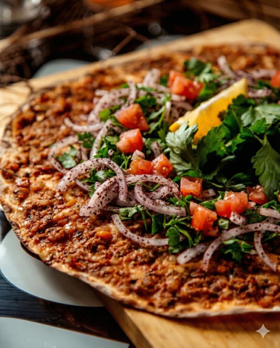 Salatalı Lahmacun